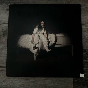 wwafawdwg Billie eilish vinyl